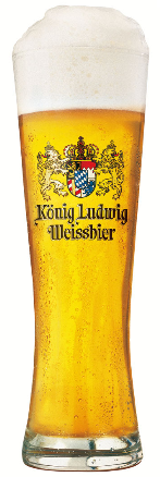 Konig Ludwig Beer glass Weizen - 500 ml