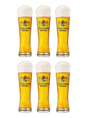 Konig Ludwig Beer glasses Weizen - 500 ml - 6 pieces