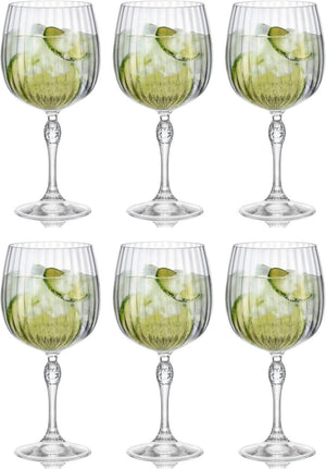 Bormioli Rocco Gin Tonic Glasses America 20's - 740 ml - 6 pieces