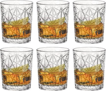 Bormioli Rocco Whiskey Glasses Lounge - 390 ml - 6 pieces