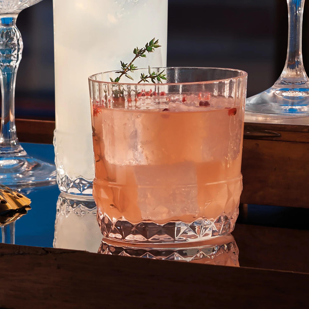 Bormioli Rocco Cocktail Glasses / Whiskey Glasses / Water Glasses America 20's - 380 ml - 6 pieces