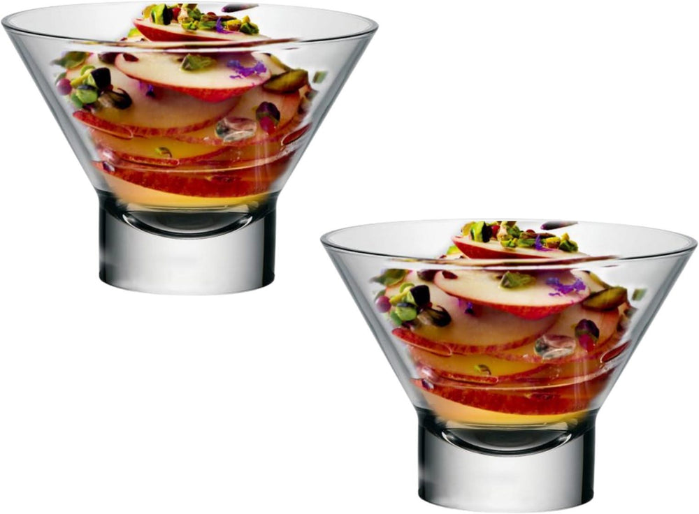 Bormioli Rocco Ice cream coupe Ypsilion Transparent 375 ml - 2 pieces