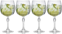 Bormioli Rocco Gin Tonic Glasses America 20's - 740 ml - 4 pieces