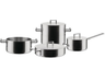 Alessi Cookware set Convivio - DC100S7 - 7-piece - by David Chipperfield