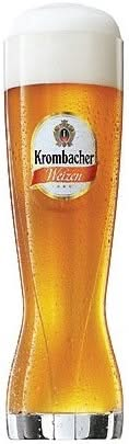 Krombacher Beer glass Weizen - 500 ml