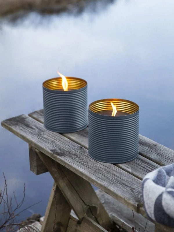 Outdoor candles