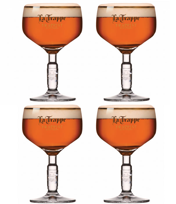 La Trappe Beer Glasses 250 ml - 4 pieces