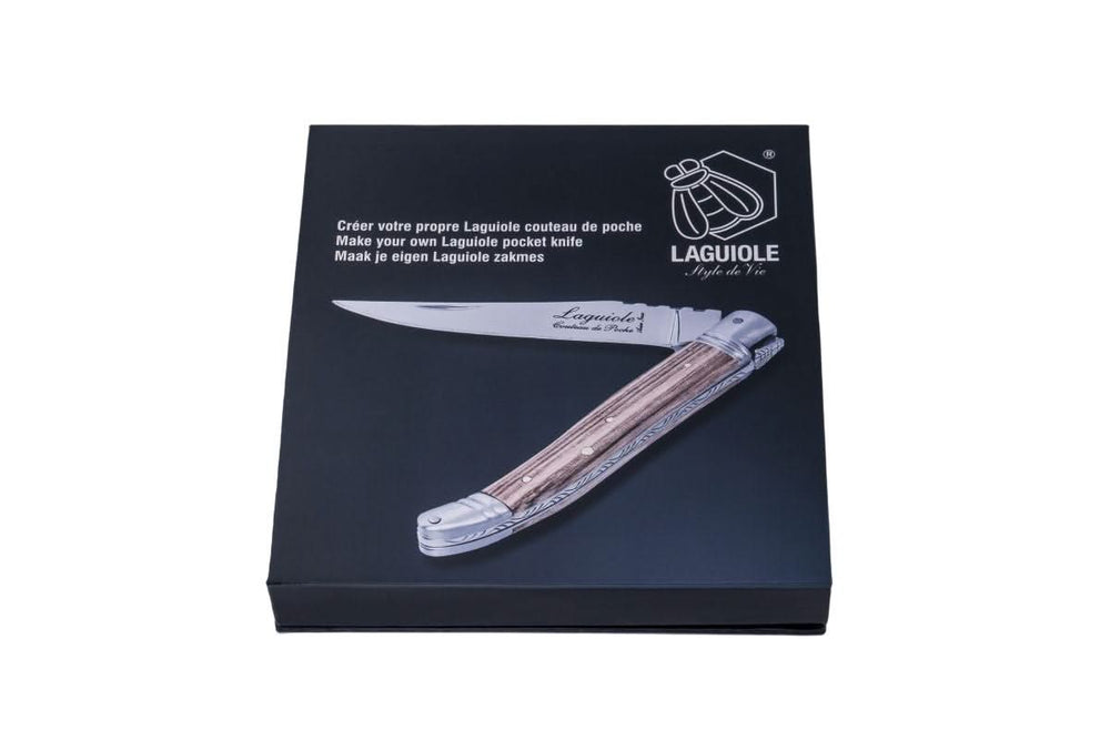 Laguiole Style de Vie Make Your Own Laguiole Pocket Knife