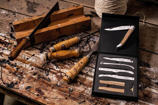 Laguiole Style de Vie Make Your Own Laguiole Pocket Knife