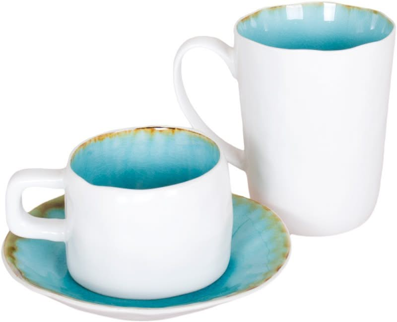 Cosy & Trendy Coffee saucer Laguna Azzurro ø 15 cm