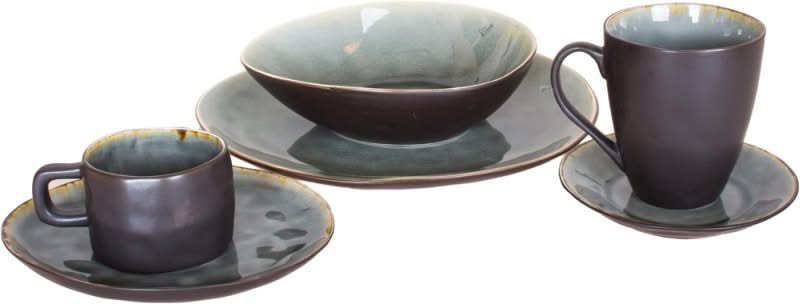 Cosy & Trendy Small Bowl Laguna Blue Grey 20 x 17 cm