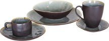 Cosy & Trendy Coffee saucer Laguna Blue Grey ø 15 cm