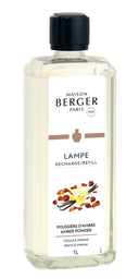 Maison Berger Refill - for fragrance burner - Amber Powder - 1 Liter