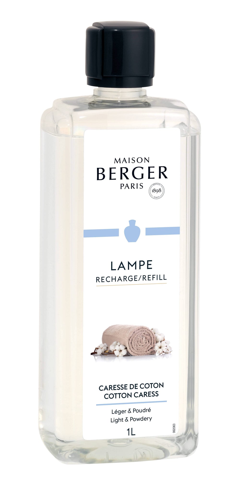 Maison Berger Refill - for fragrance burner - Cotton Caress - 1 Liter