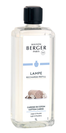 Maison Berger Refill - for fragrance burner - Cotton Caress - 1 Liter