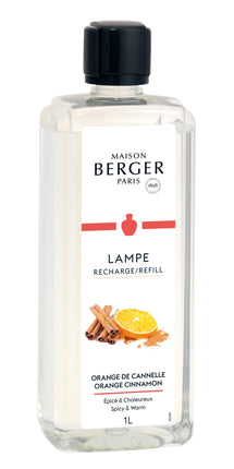 Maison Berger Refill - for fragrance burner - Orange Cinnamon - 1 liter