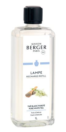 Maison Berger Refill - for fragrance burner - Pure White Tea - 1 Liter