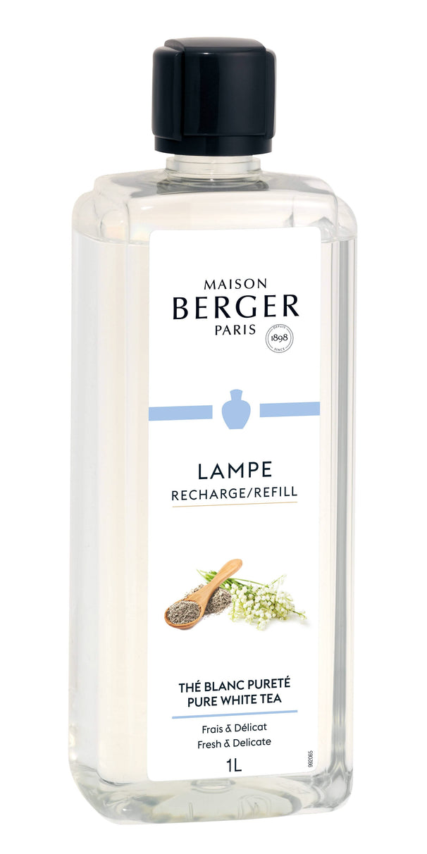 Maison Berger Refill - for fragrance burner - Pure White Tea - 1 Liter