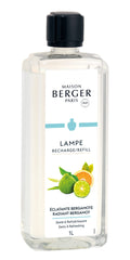 Maison Berger Refill - for fragrance burner - Radiant Bergamot - 1 Liter