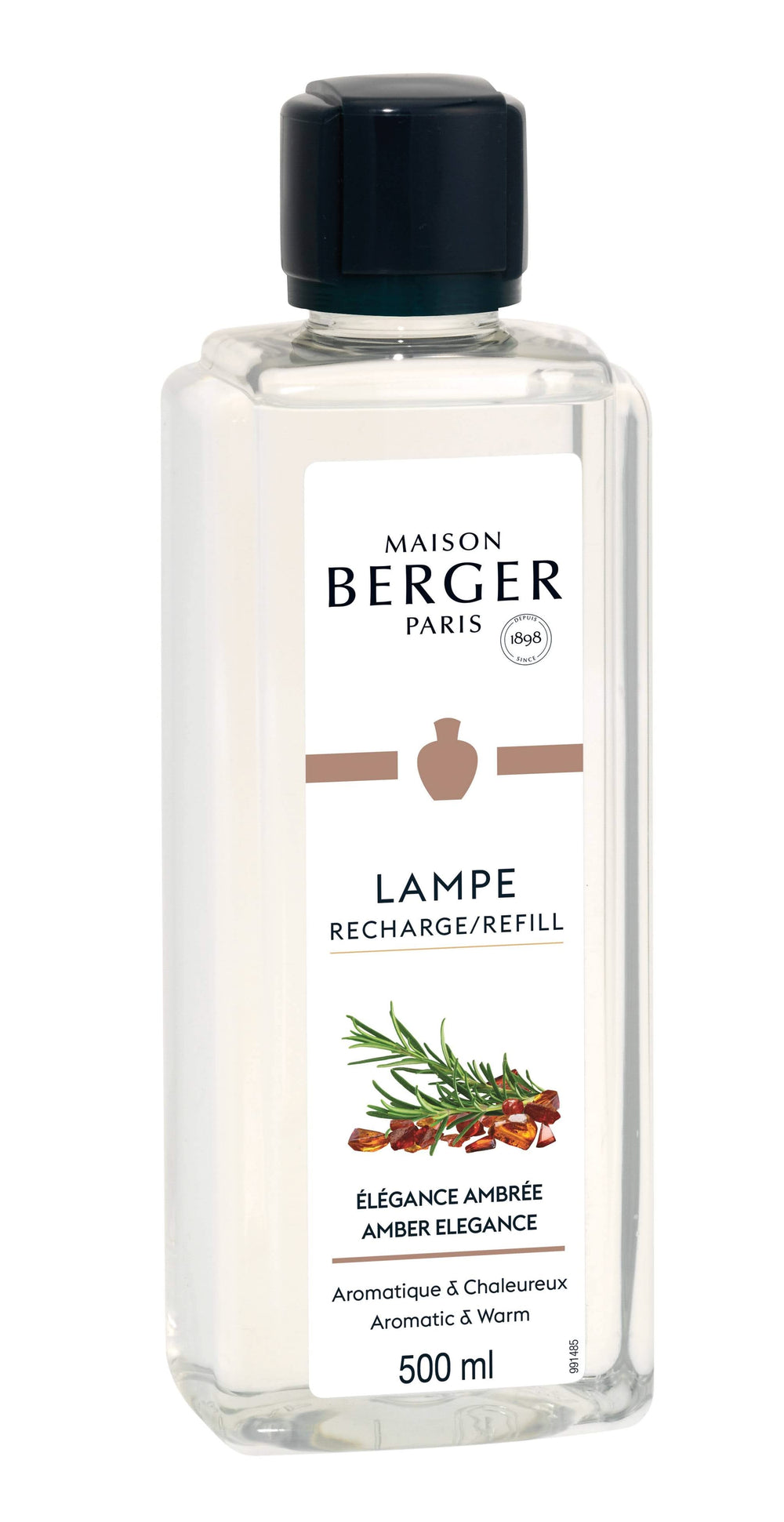 Maison Berger Refill - for fragrance burner - Amber Elegance - 500 ml