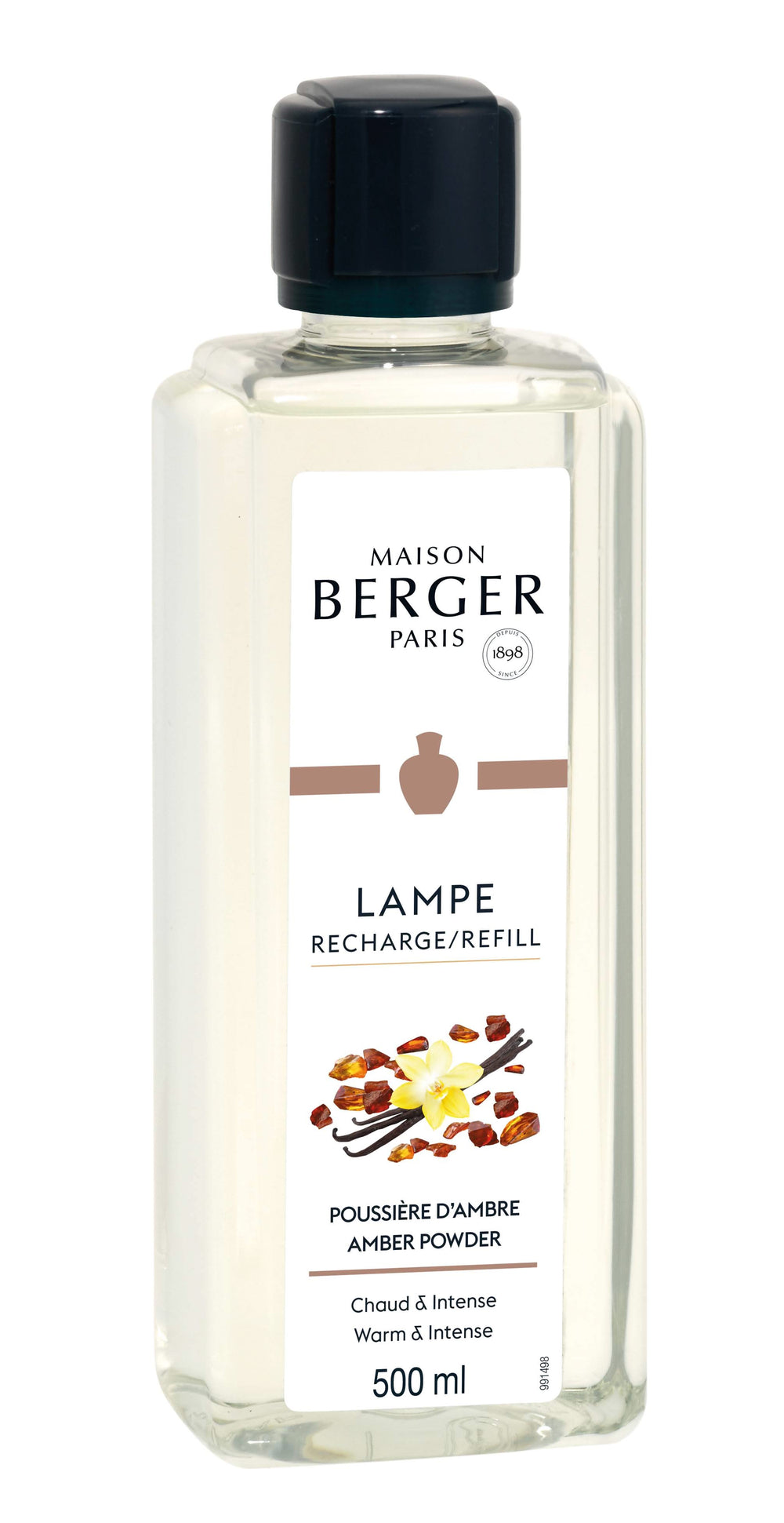 Maison Berger Refill - for fragrance burner - Amber Powder - 500 ml