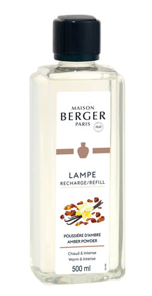 Maison Berger Refill - for fragrance burner - Amber Powder - 500 ml