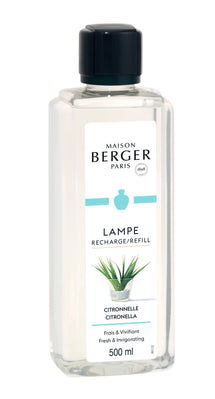 Maison Berger Refill - for scent burner - Citronella - 500 ml