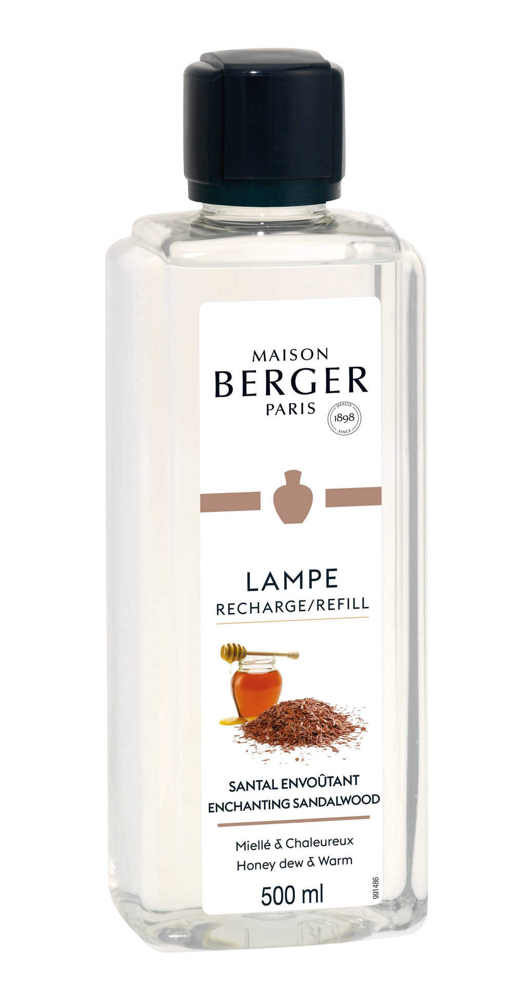 Maison Berger Refill - for fragrance burner - Enchanting Sandalwood - 500 ml