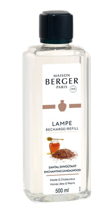 Maison Berger Refill - for fragrance burner - Enchanting Sandalwood - 500 ml