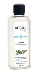 Maison Berger Refill - for fragrance burner - Fresh Eucalyptus - 500 ml