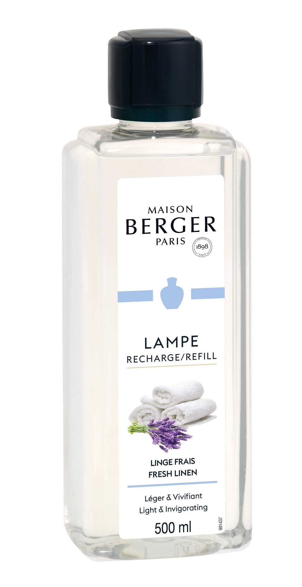 Maison Berger Refill - for fragrance burner - Fresh Linen - 500 ml