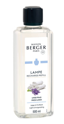 Maison Berger Refill - for fragrance burner - Fresh Linen - 500 ml