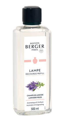 Maison Berger Refill - for fragrance burner - Lavender Fields - 500 ml