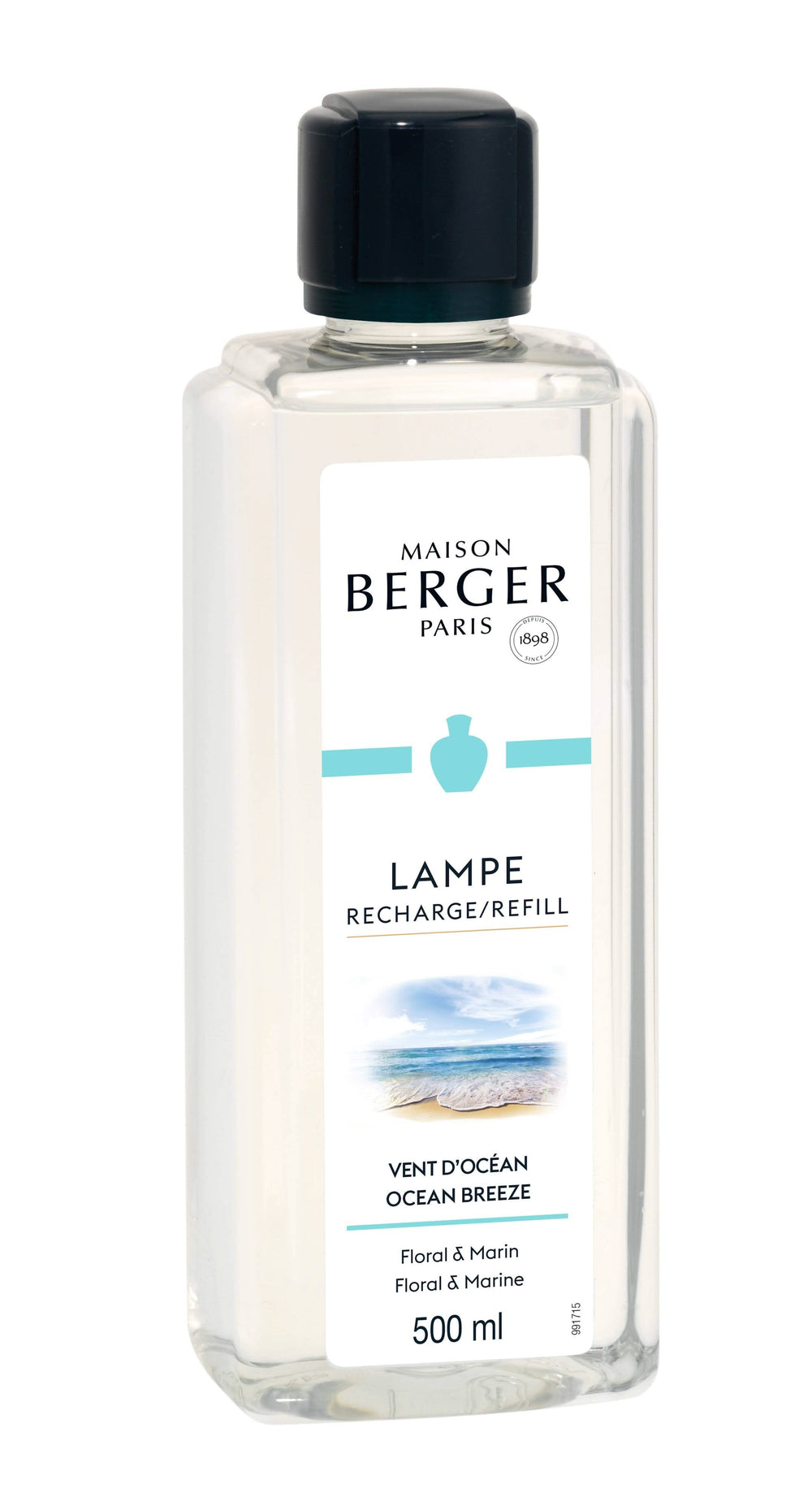 Maison Berger Refill - for fragrance burner - Ocean Breeze - 500 ml