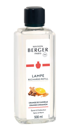 Maison Berger Refill - for fragrance burner - Orange Cinnamon - 500 ml