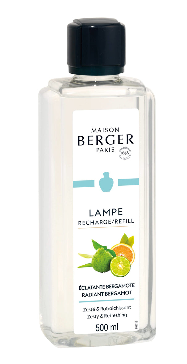 Maison Berger Refill - for fragrance burner - Radiant Bergamot - 500 ml