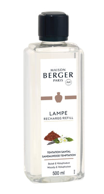 Maison Berger Refill - for fragrance burner - Sandalwood Temptation - 500 ml