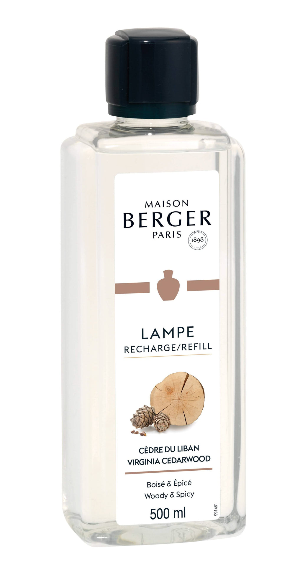 Maison Berger Refill - for fragrance burner - Virginia Cedarwood - 500 ml