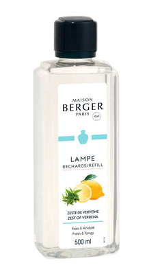 Maison Berger Refill - for fragrance burner - Zest of Verbena - 500 ml