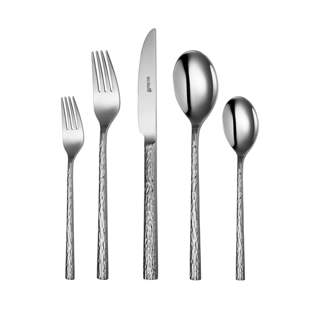Sola Cutlery Set Lausanne - 18/10 Stainless Steel - 90 pieces / 9 people