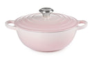 Le Creuset Casserole Signature - Marmite - Shell Pink - ø 24 cm / 3.1 liter