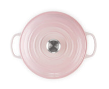 Le Creuset Casserole Signature - Campagnard - Shell Pink - ø 26 cm / 2.2 liters