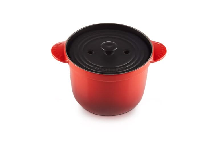 Le Creuset Rice Cooker / Cocotte Every - Tradition - Cherry Red - ø 18 cm / 2 liters