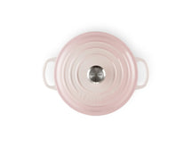 Le Creuset Casserole Signature - Shell Pink - ø 20 cm / 2.4 liter