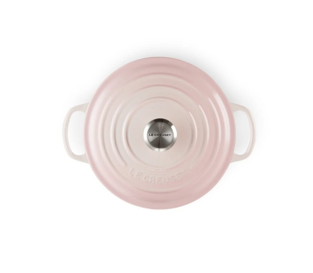 Le Creuset Casserole Signature - Shell Pink - ø 24 cm / 4.2 liters