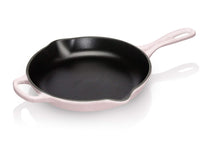 Le Creuset Skillet Signature - Shell Pink - ø 23 cm - enameled non-stick coating