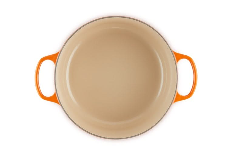 Le Creuset Casserole Signature - Orange Red - ø 28 cm / 6.7 liters