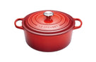 Le Creuset Casserole Signature - Cherry red - ø 18 cm / 1.8 liters