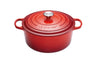 Le Creuset Casserole Signature - Cherry red - ø 18 cm / 1.8 liters