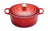 Le Creuset Casserole Signature - Cherry red - ø 24 cm / 4.2 liters